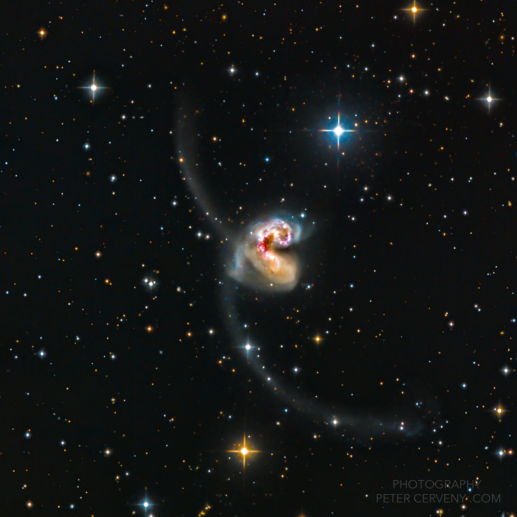 NGC4038/4039 Antennae Galaxies