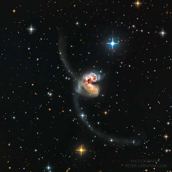 NGC4038/4039 Antennae Galaxies