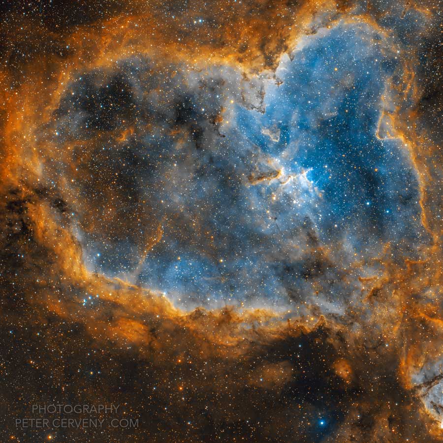 IC1805 Heart Nebula