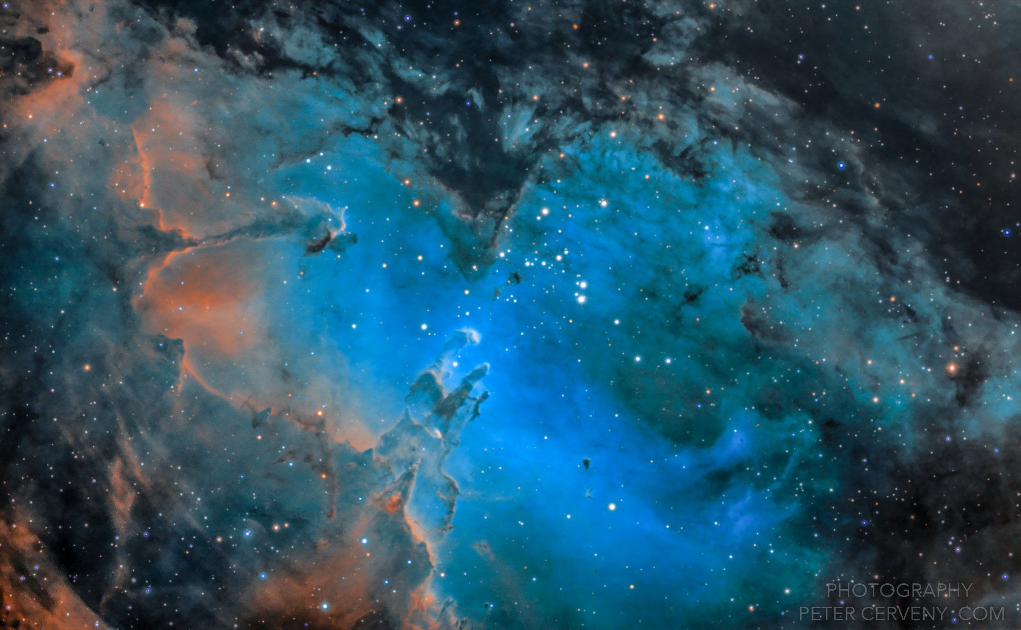 M16 Eagle Nebula