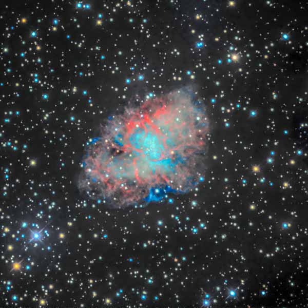 M1 Crab Nebula