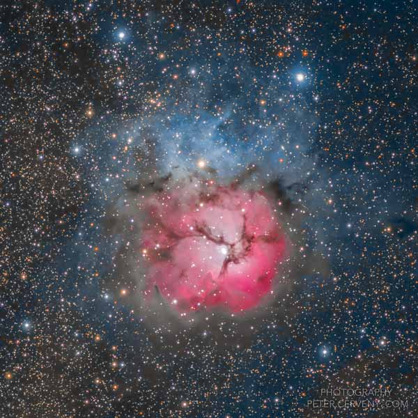 M20 Trifid Nebula