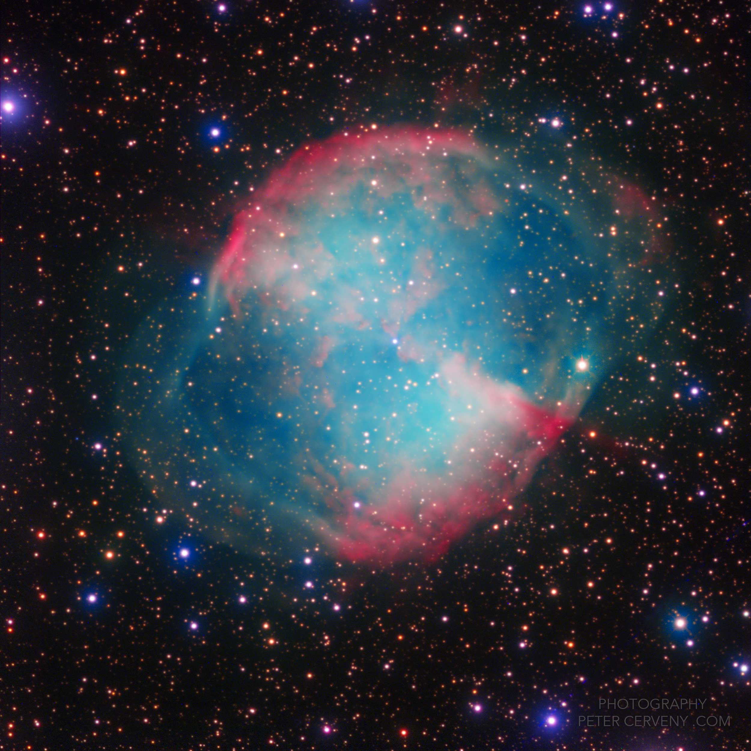 M27 Dumbbell Nebula