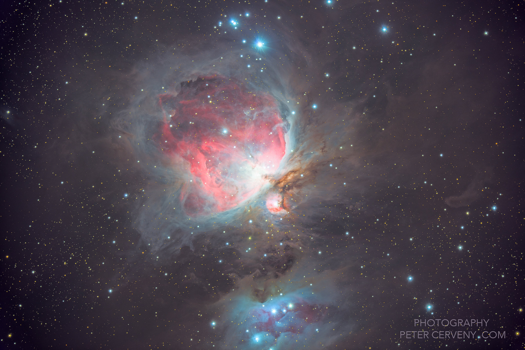 NGC2170 Reflection Nebula