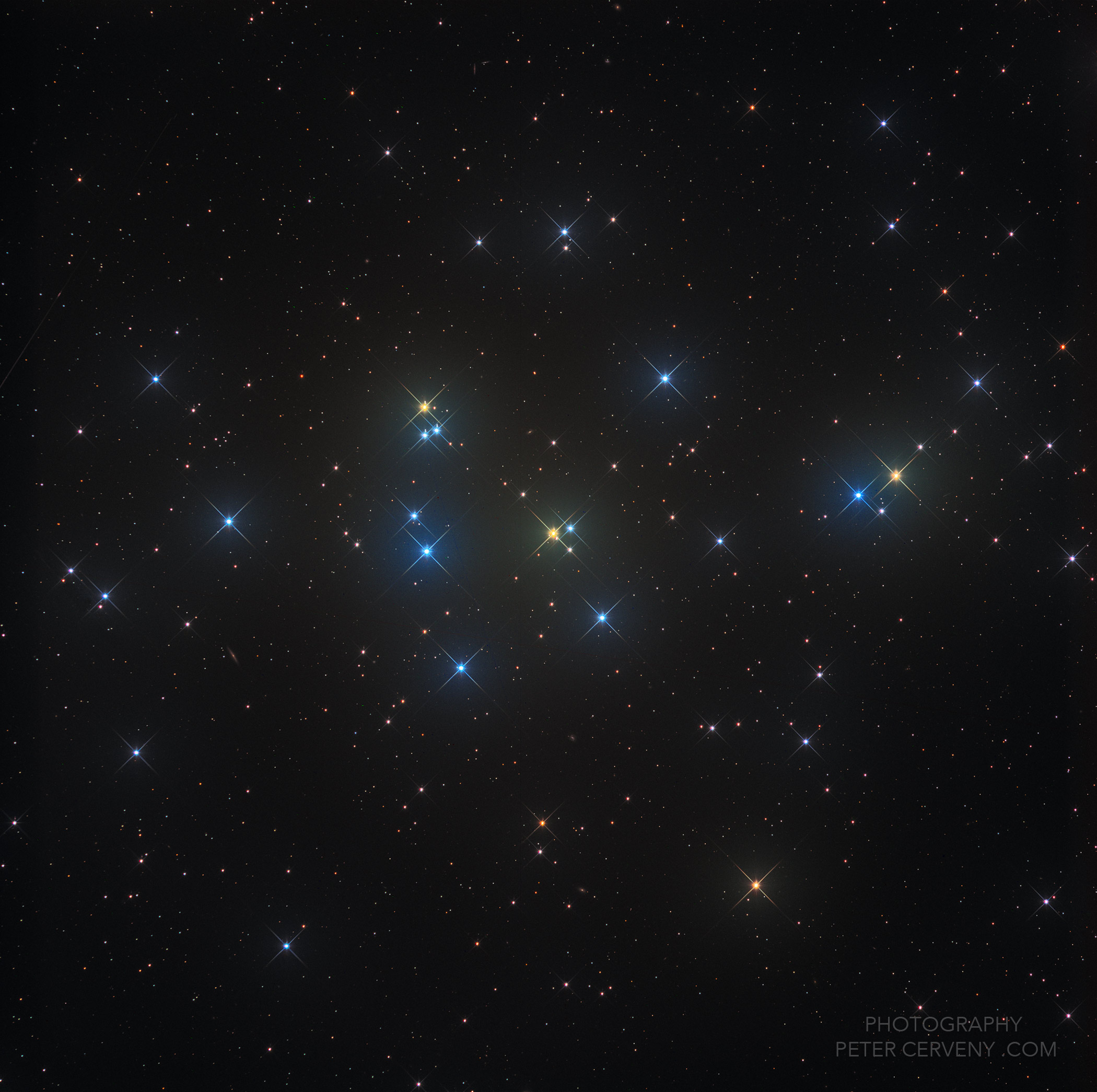 NGC3532 Open Star Cluster