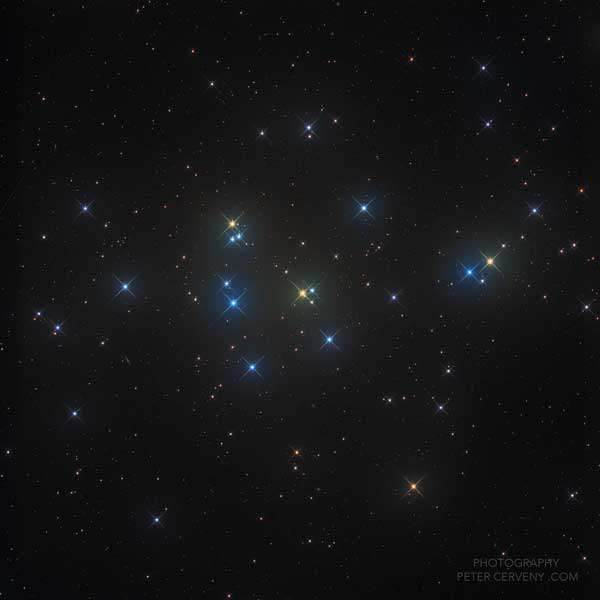 M44 Open Cluster