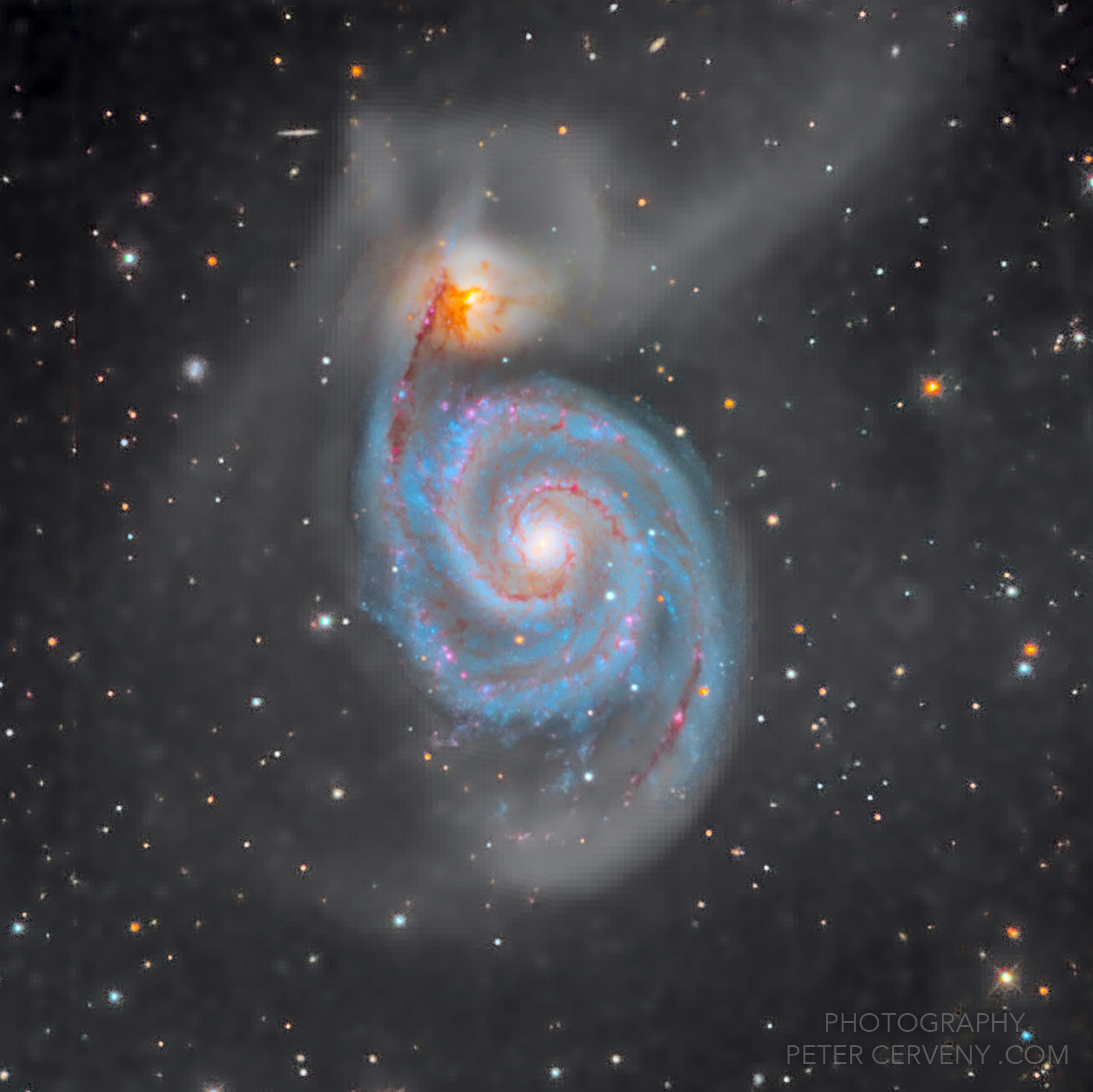 M51 Whirlpool Galaxy