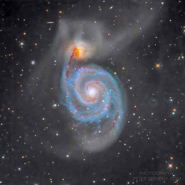 M51 Whirlpool Galaxy