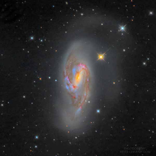 M66 Galaxy
