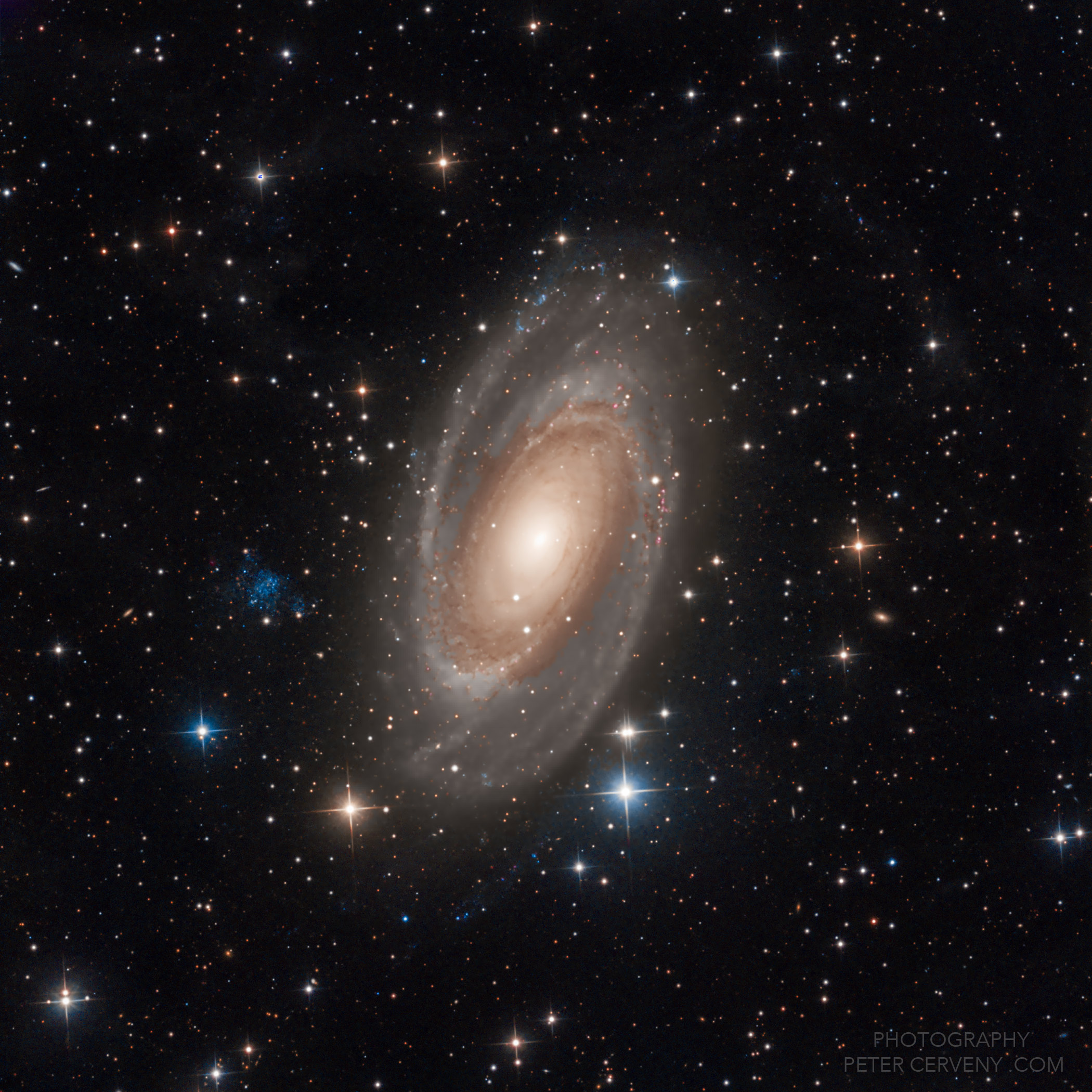 M82 Cigar Galaxy