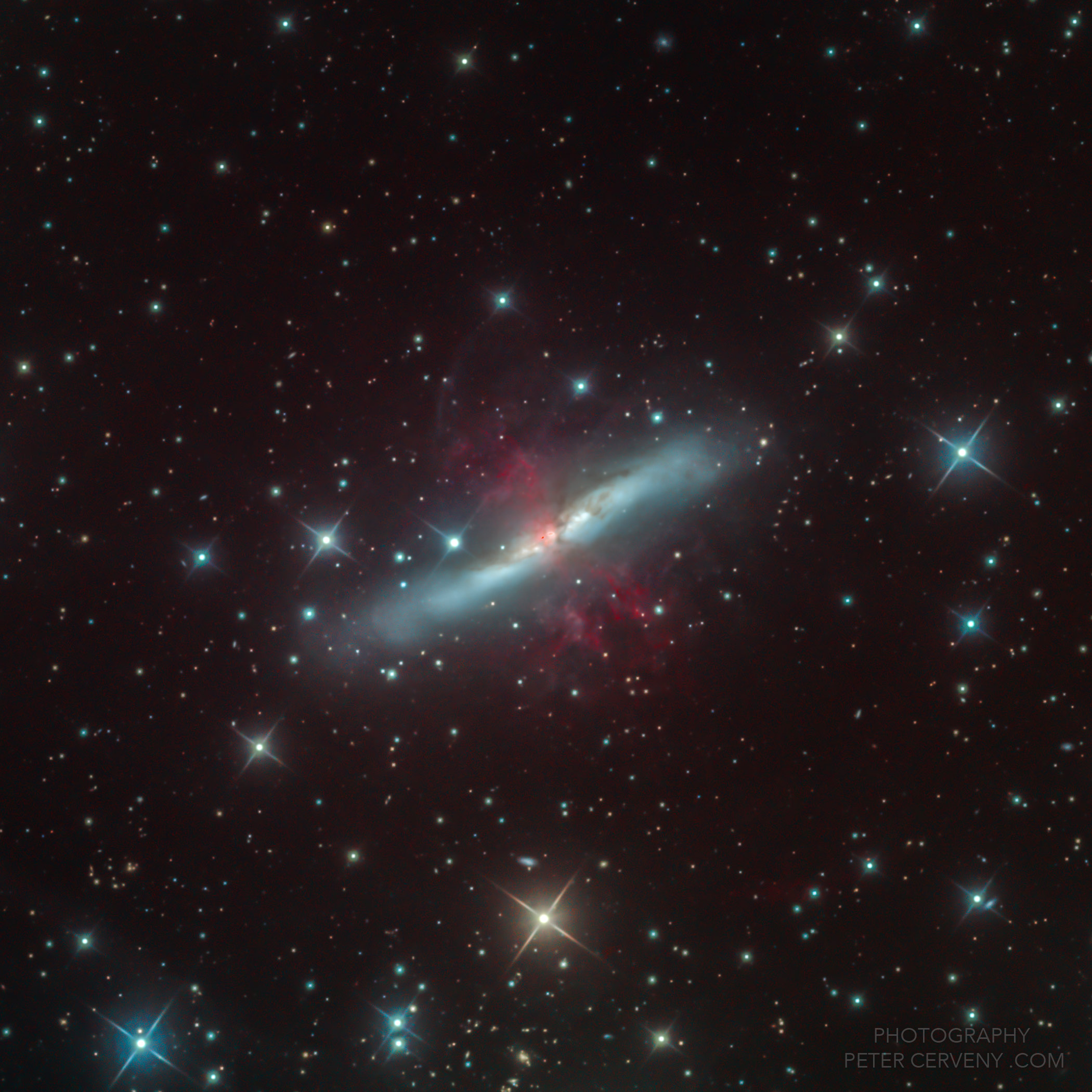 M82 Cigar Galaxy