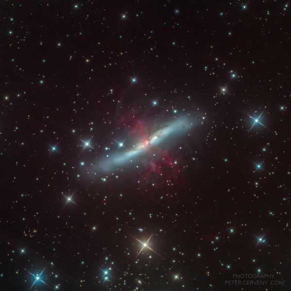 M82 Cigar Galaxy