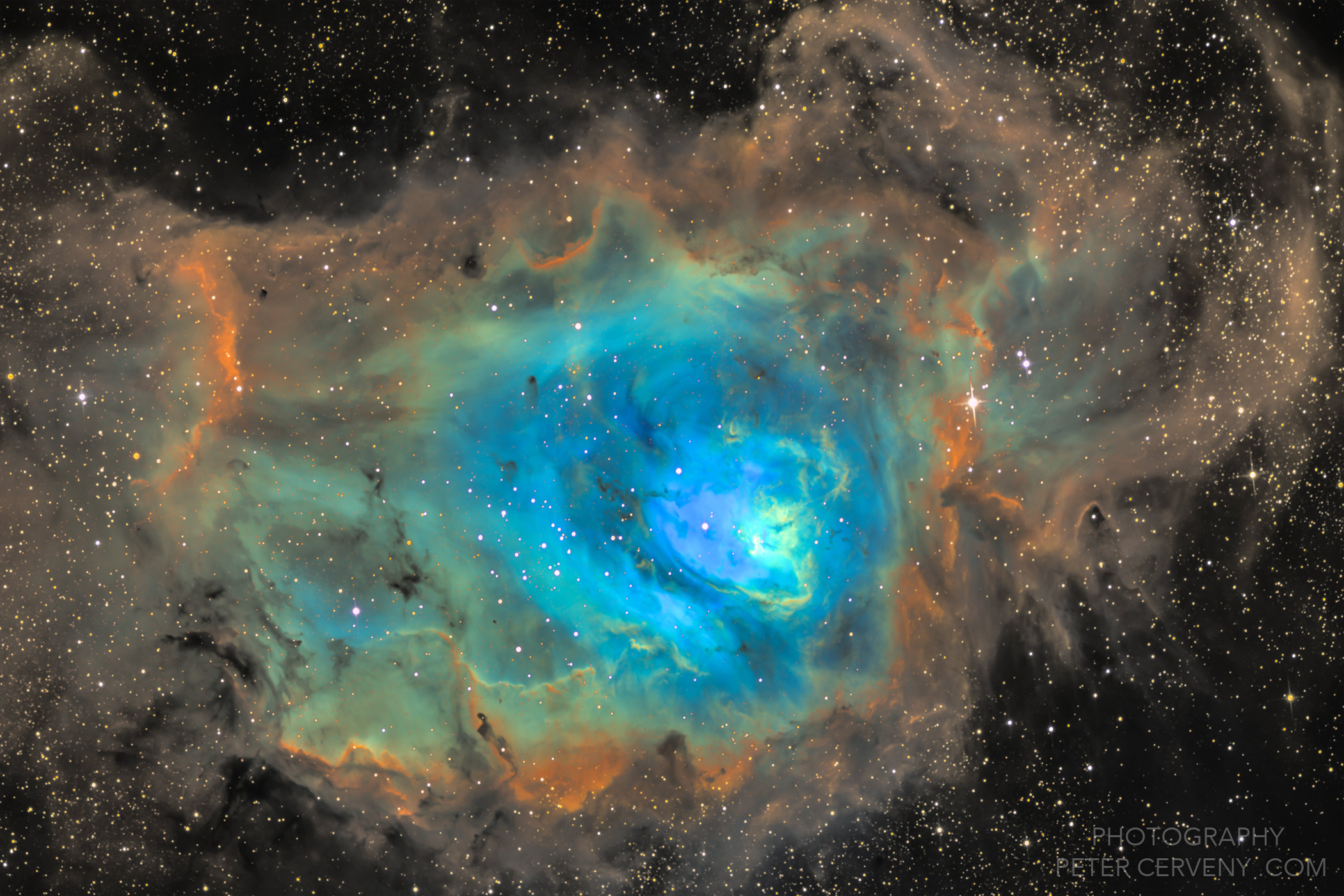 M8 Lagoon Nebula