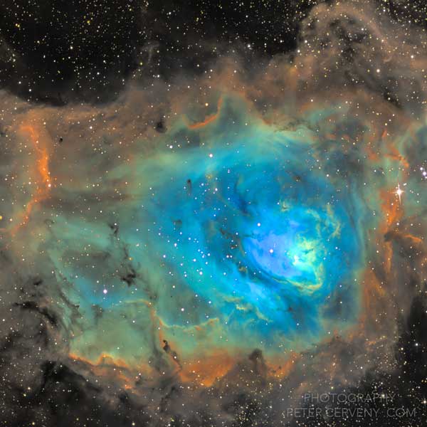 M8 Lagoon Nebula
