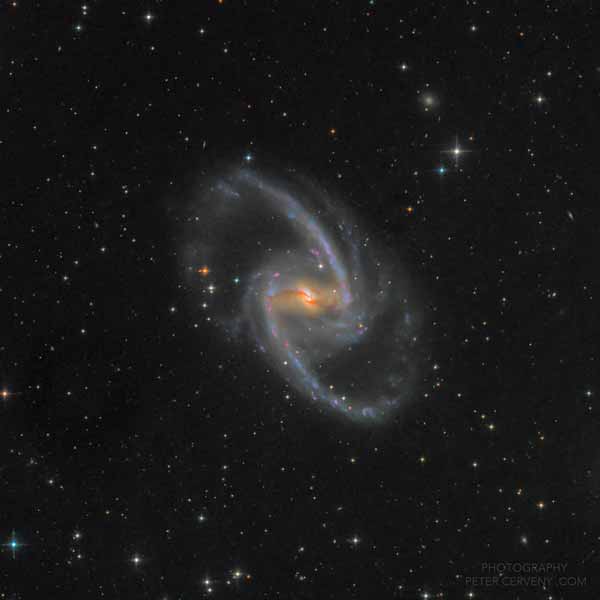 NGC1365 Propeller Galaxy