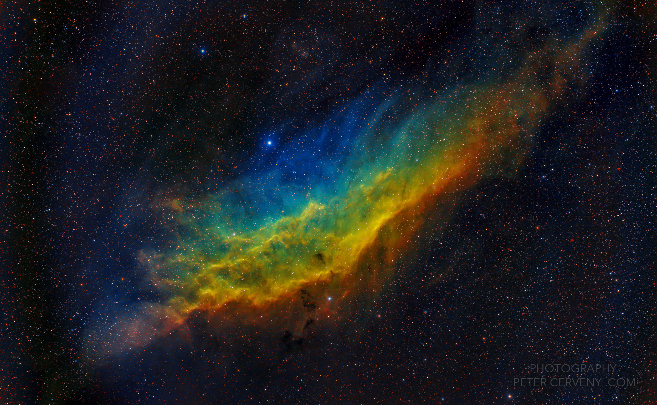 NGC1499 California Nebula
