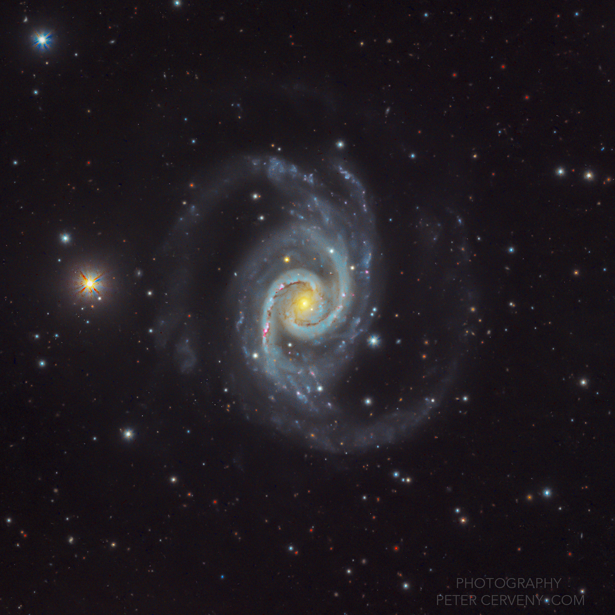 NGC1566 Spanish Dancer Galaxy
