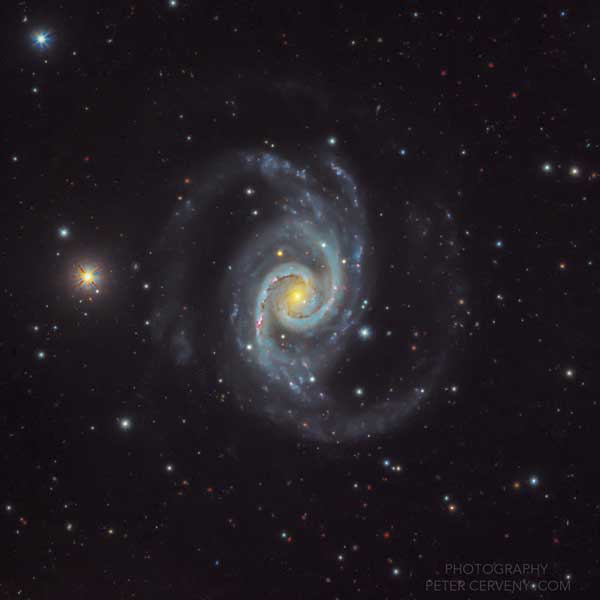 NGC1566 Spanish Dancer Galaxy