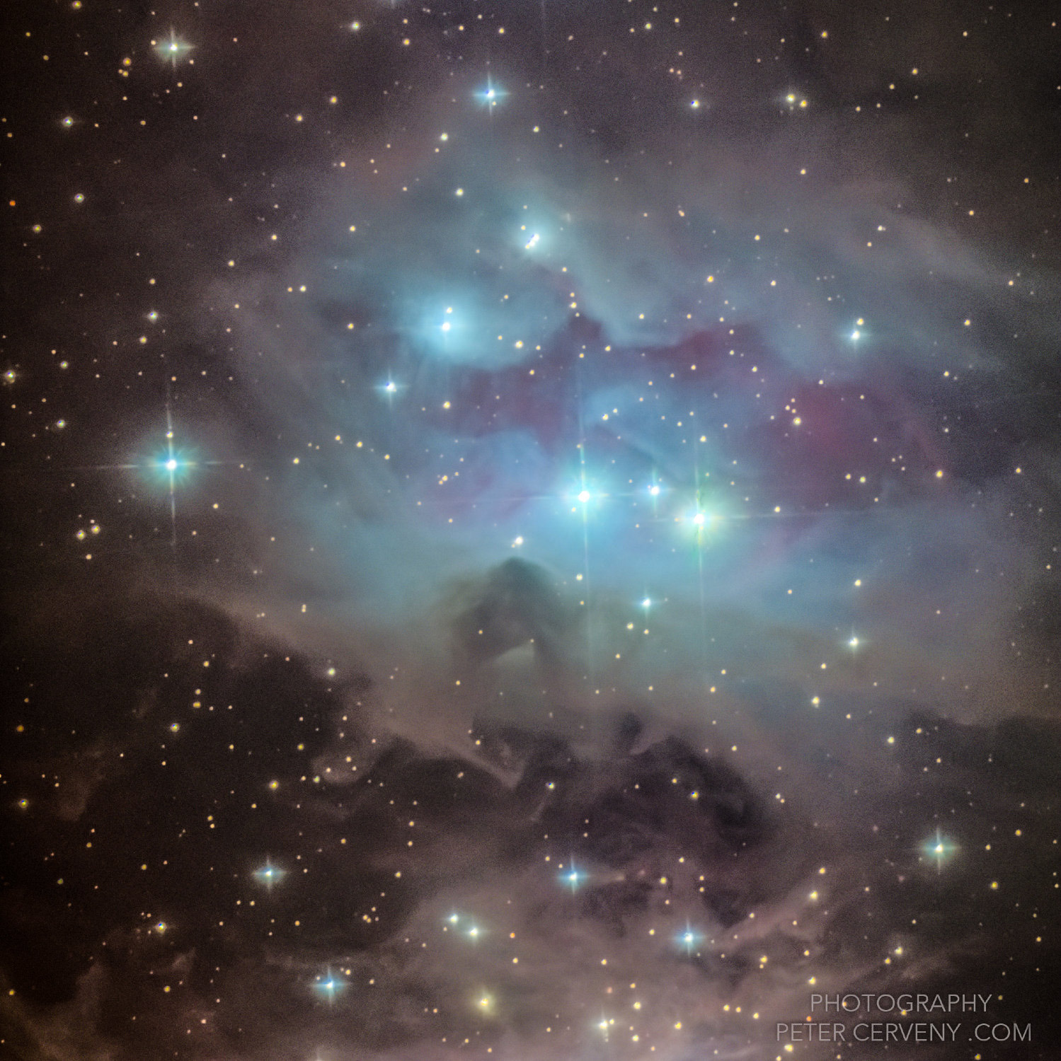 NGC2170 Reflection Nebula