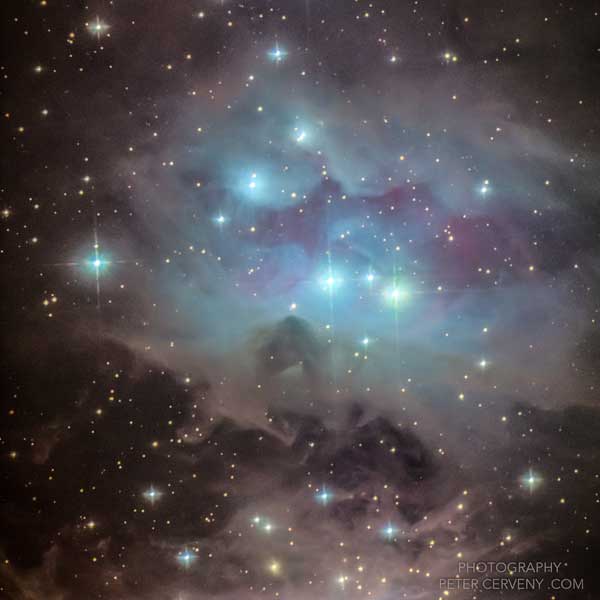 NGC1977 Running Man Nebula