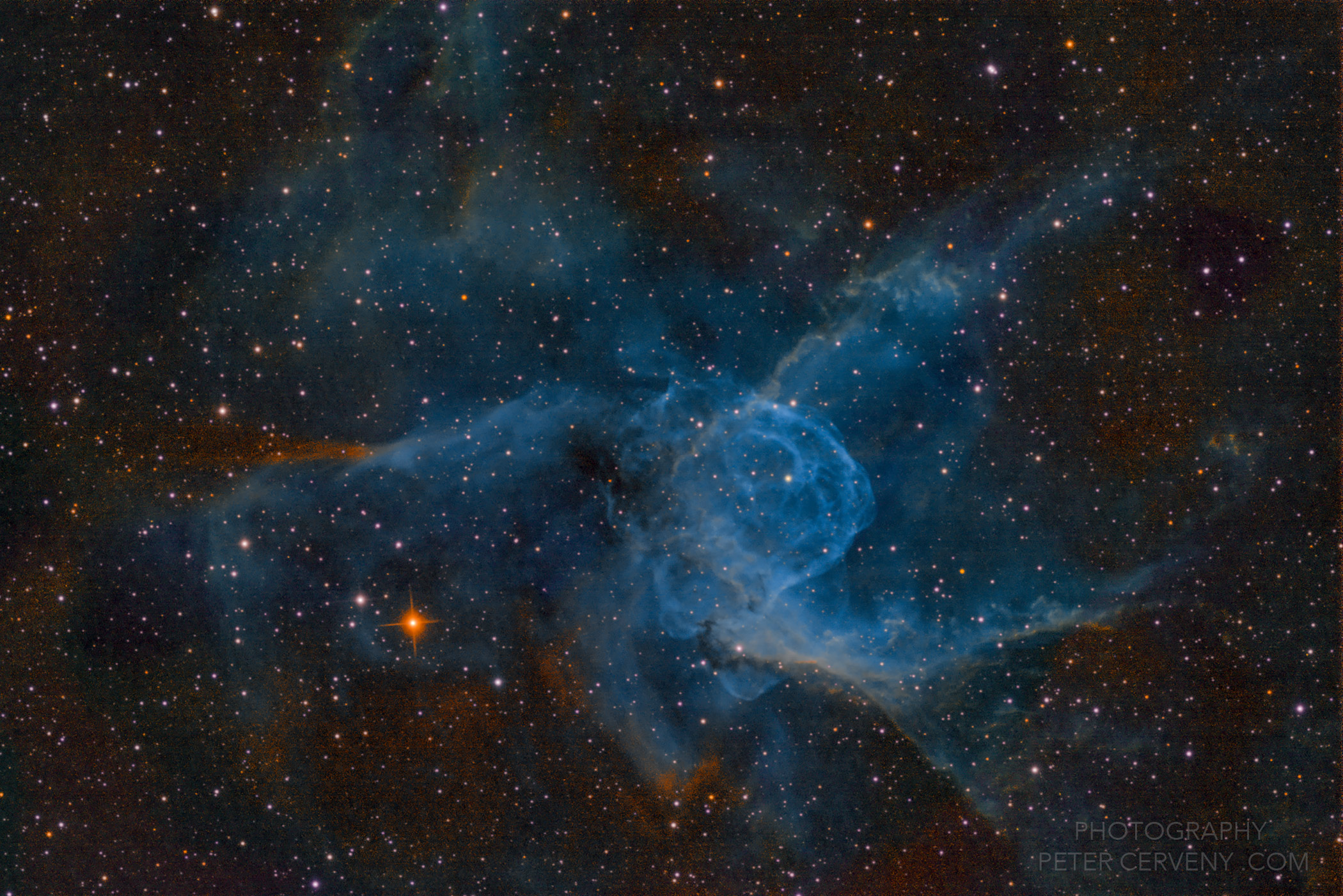 NGC2359 Thor’s Helmet Nebula