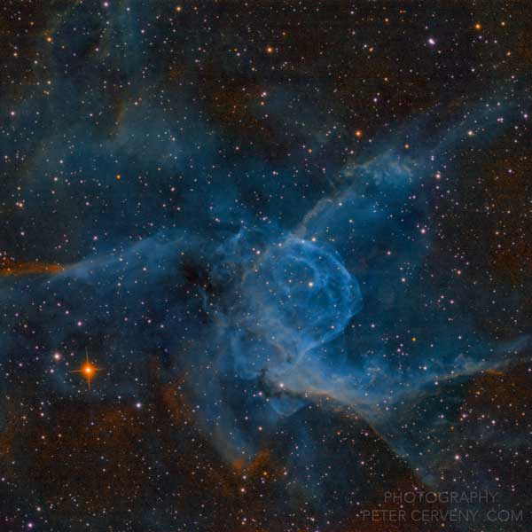 NGC2359 Thor's Helmet Nebula