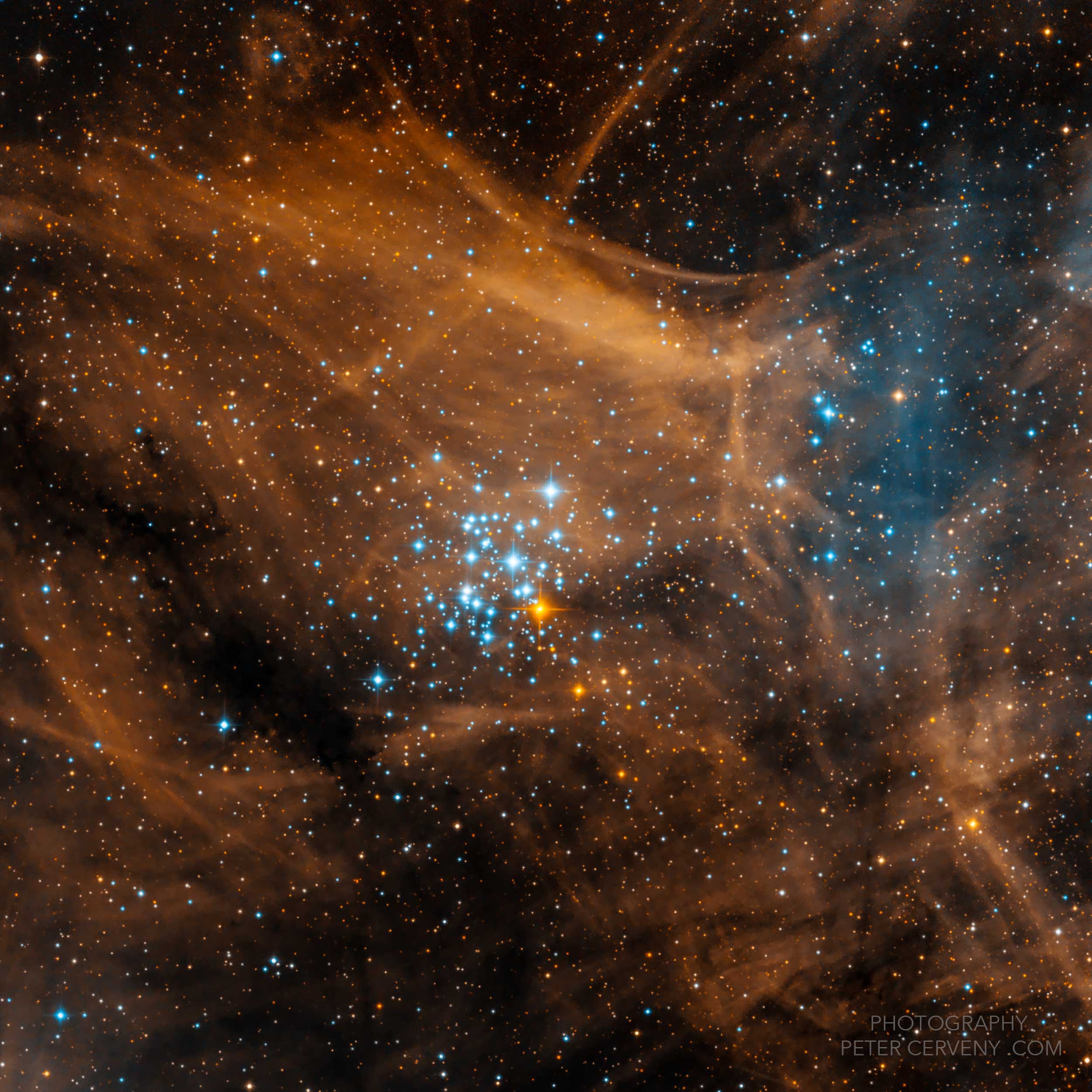 NGC4038/4039 Antennae Galaxies