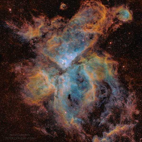 NGC3372 Eta Carina Nebula