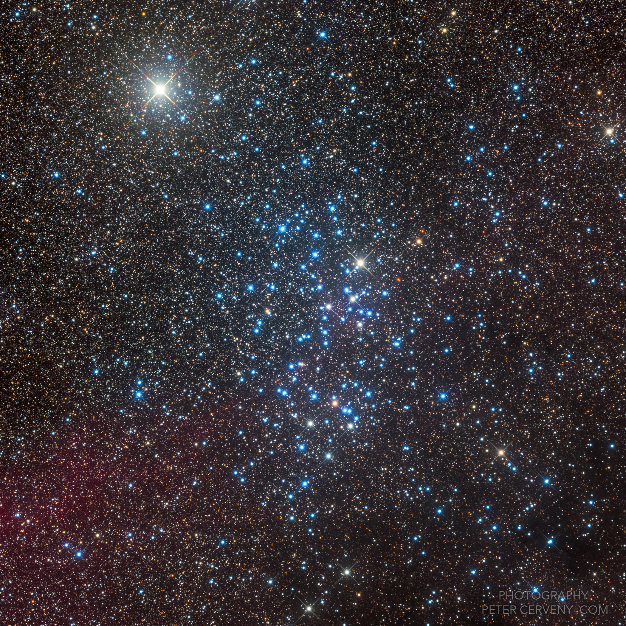 NGC3532 Open Star Cluster