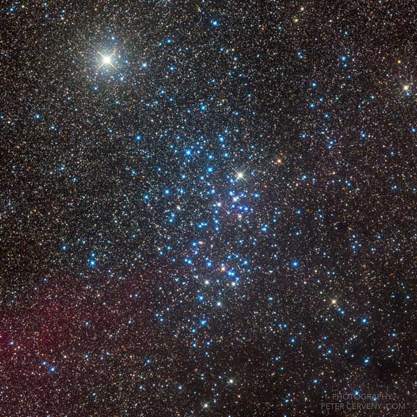 NGC3532 Wishing Well Cluster
