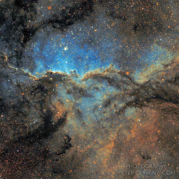 NGC6188 Firebird Nebula