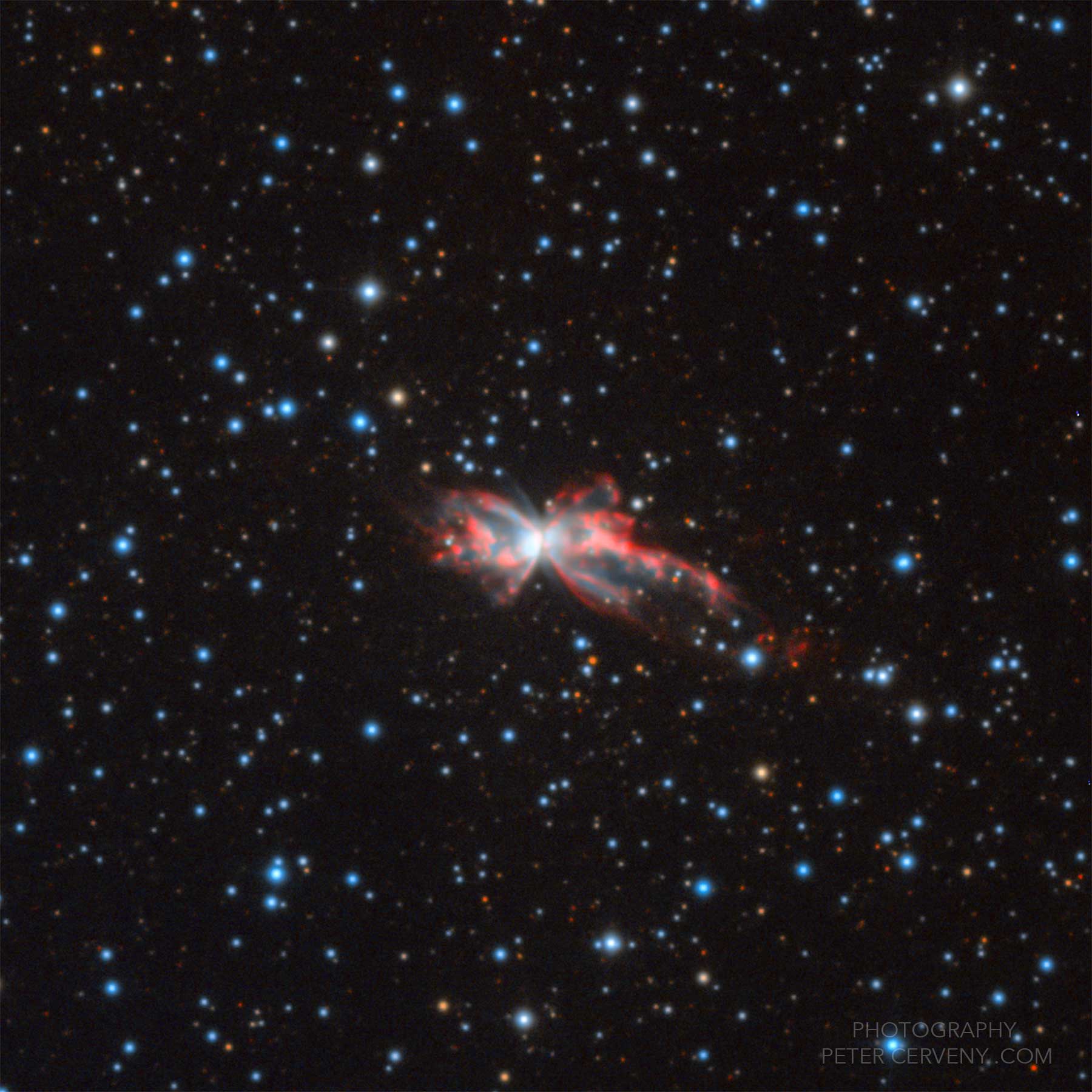 NGC3628 Hamburger Galaxy