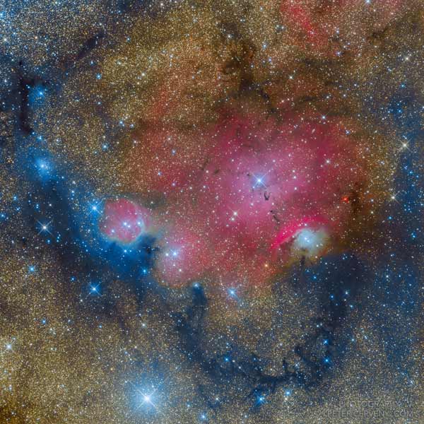 NGC6559 Reflection Nebula