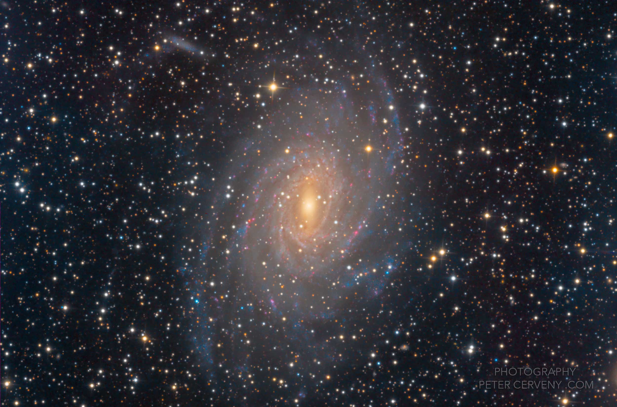 NGC3628 Hamburger Galaxy