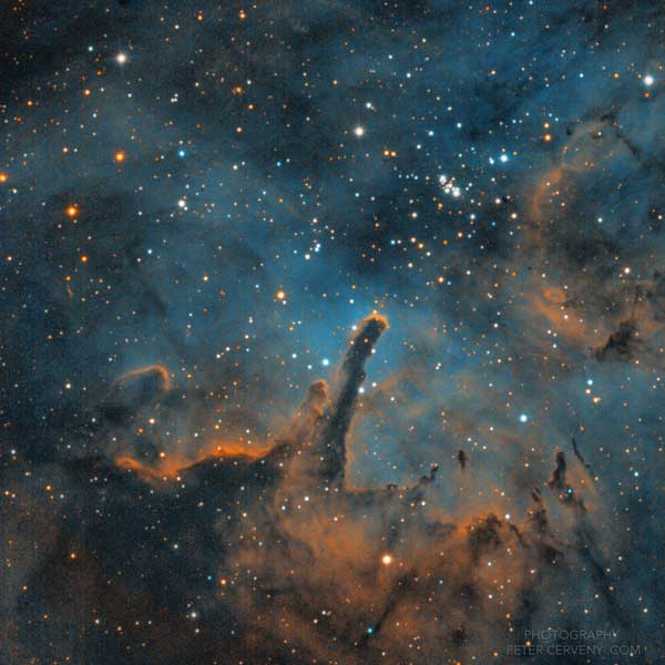NGC6820 Nebula