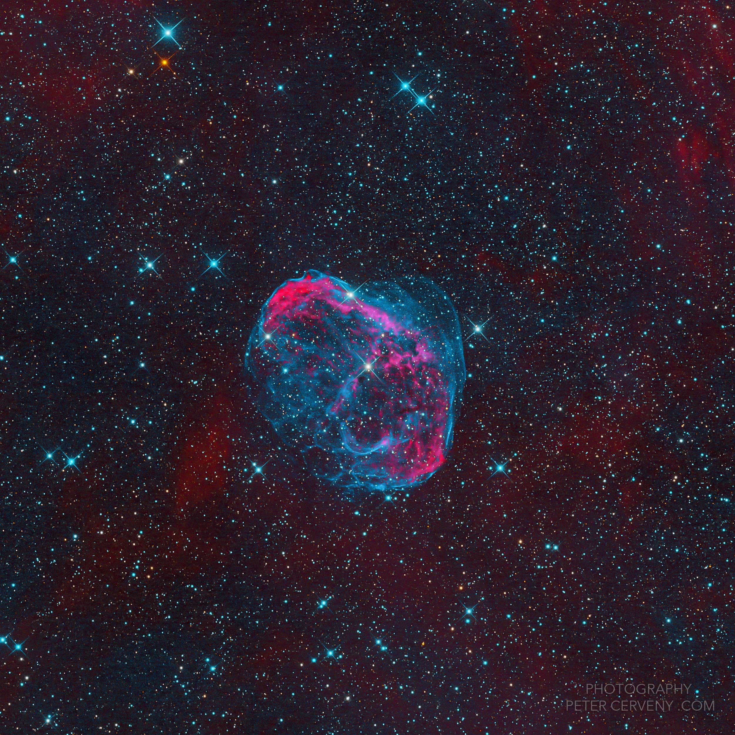 NGC6888 Crescent Nebula