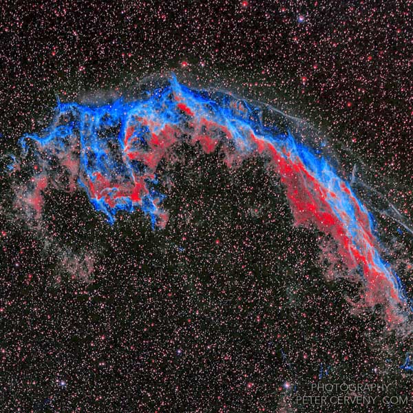 NGC6992 Eastern Veil Nebula