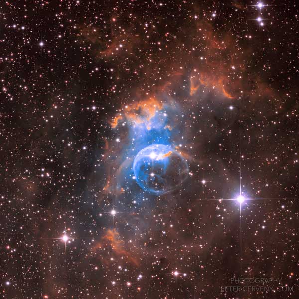 NGC7635 Bubble Nebula