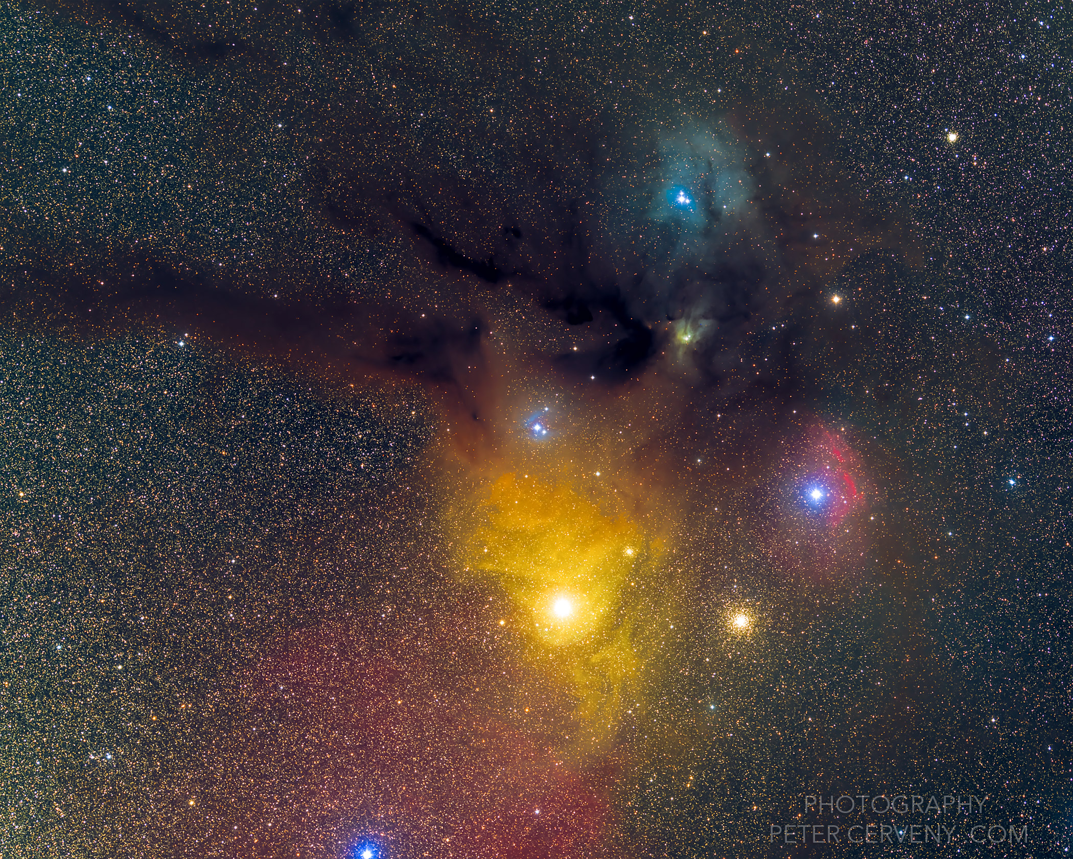 Rho Ophiuchi Cloud