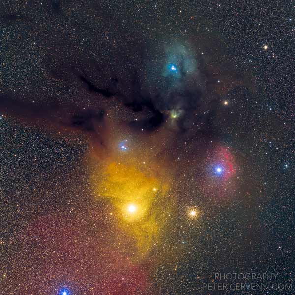 Rho Ophiuchi Clouds Complex