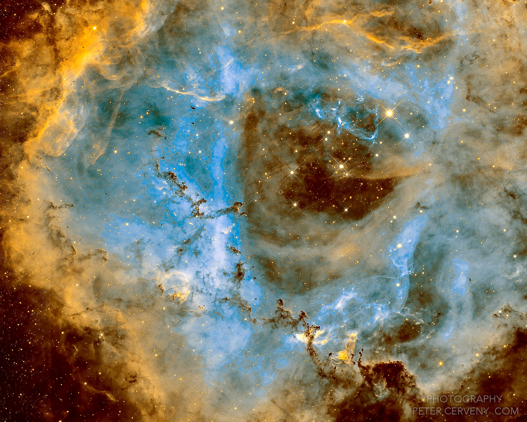 NGC2237 Rosette Nebula