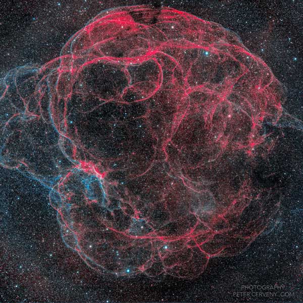 Simeis147 Spaghetti Nebula