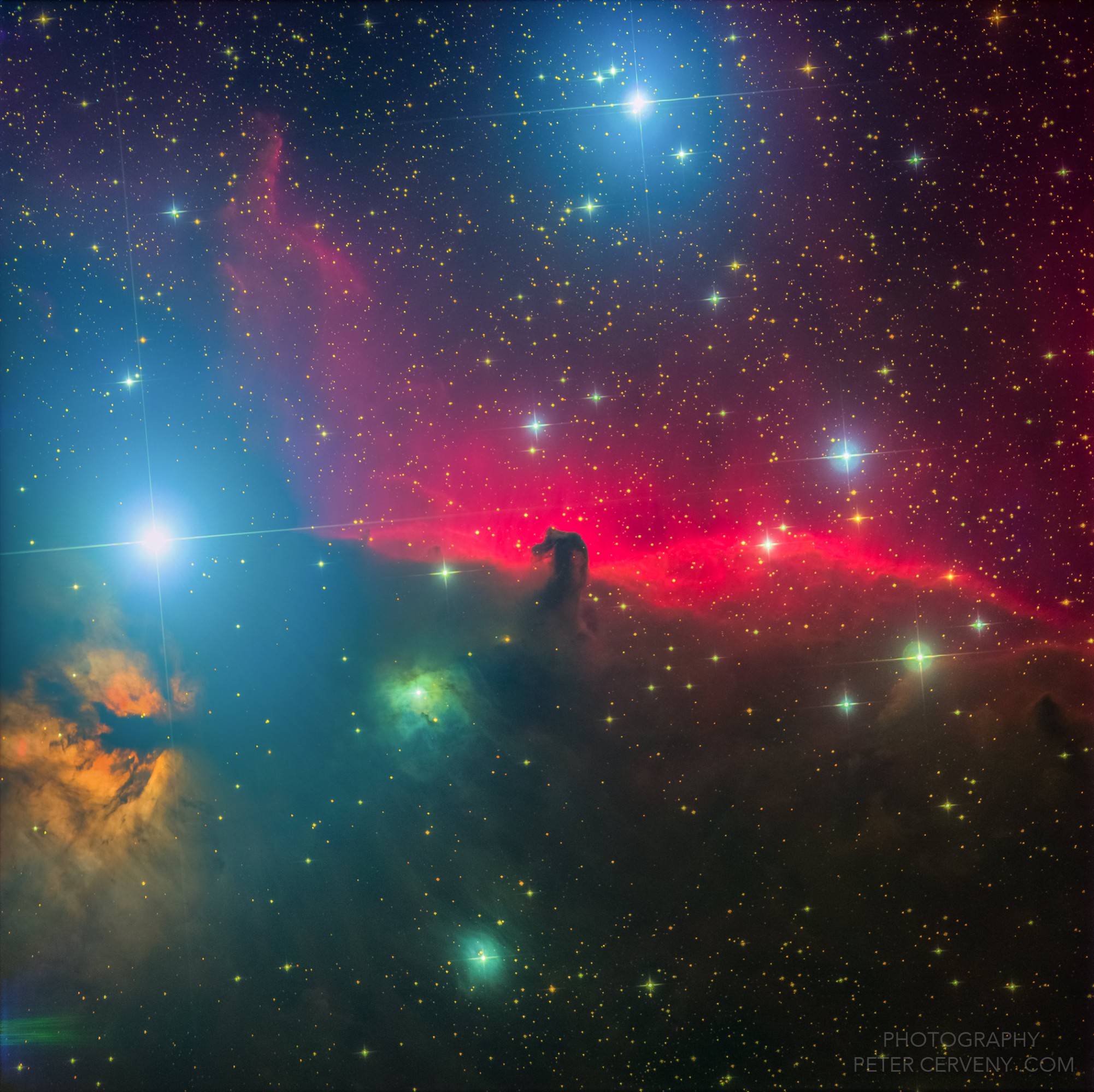 IC434 Horse Head Nebula
