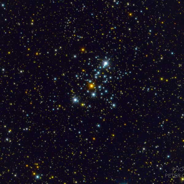 M103 Open Star Cluster
