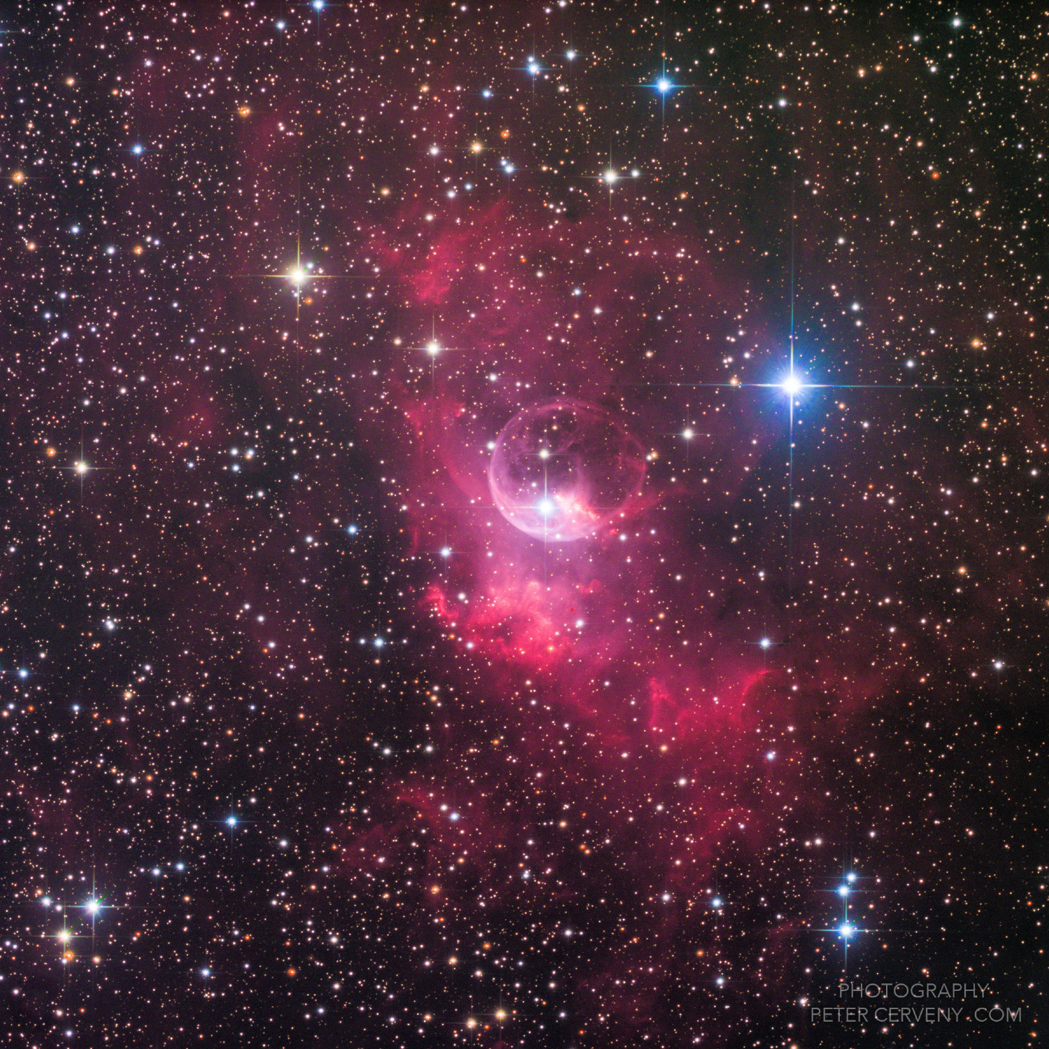 NGC7635 Bubble Nebula