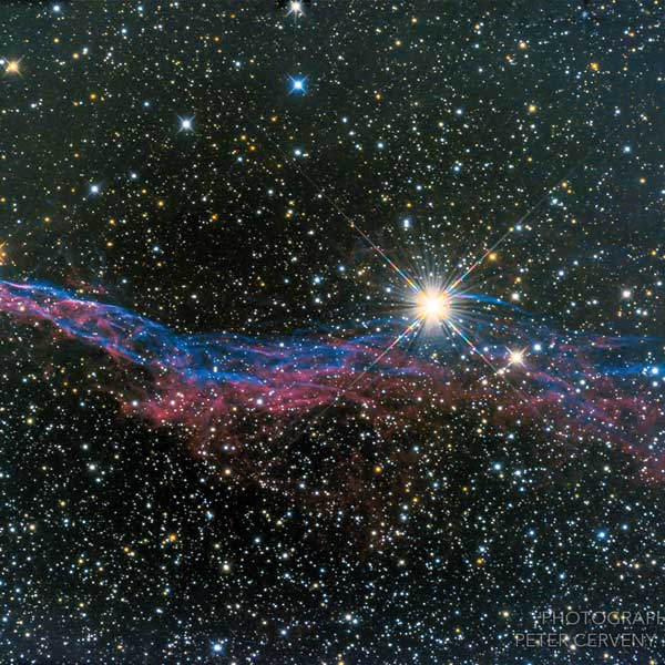 NGC6960 Western Veil Nebula