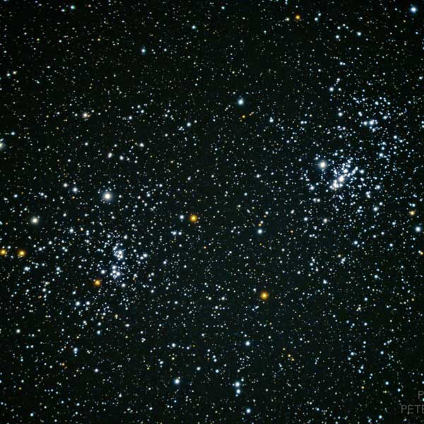 NGC884/869 Double Star Cluster