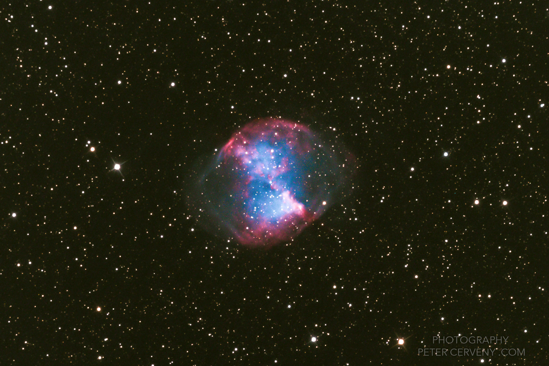 M27 Dumbbell Nebula
