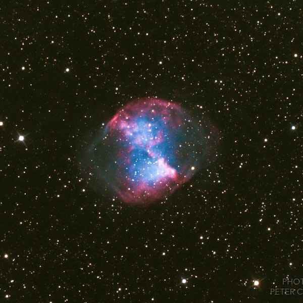 M27 Dumbbell Nebula