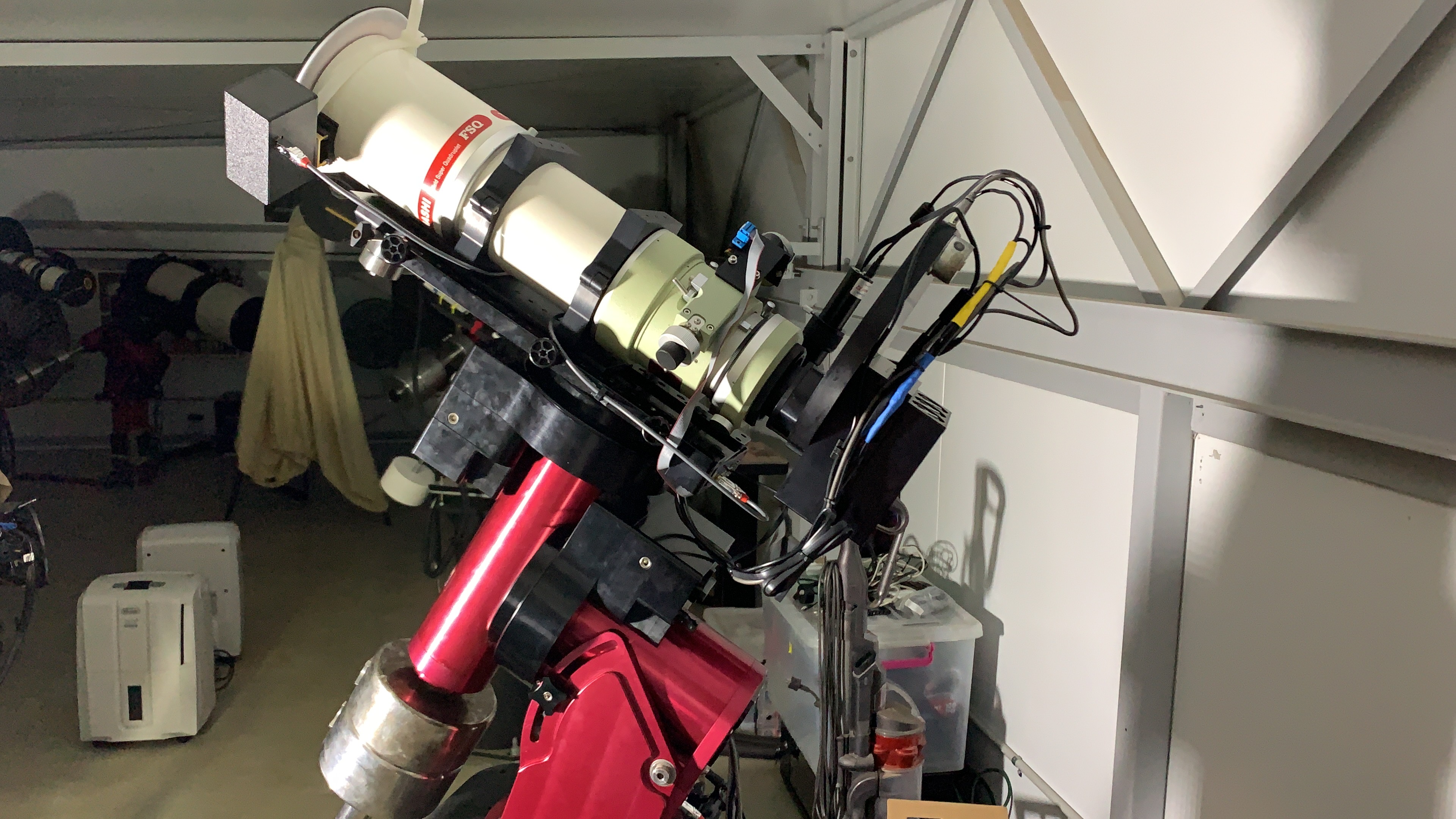 telescope AUS 2 CMOS